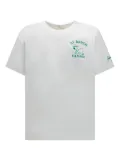 MC2 Saint Barth Kids x Snoopy Peanuts Camper T-shirt - White