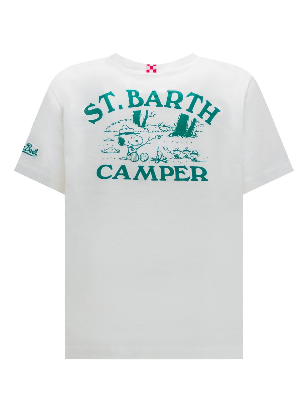 MC2 Saint Barth Kids x Snoopy Peanuts Camper T-shirt - Wit