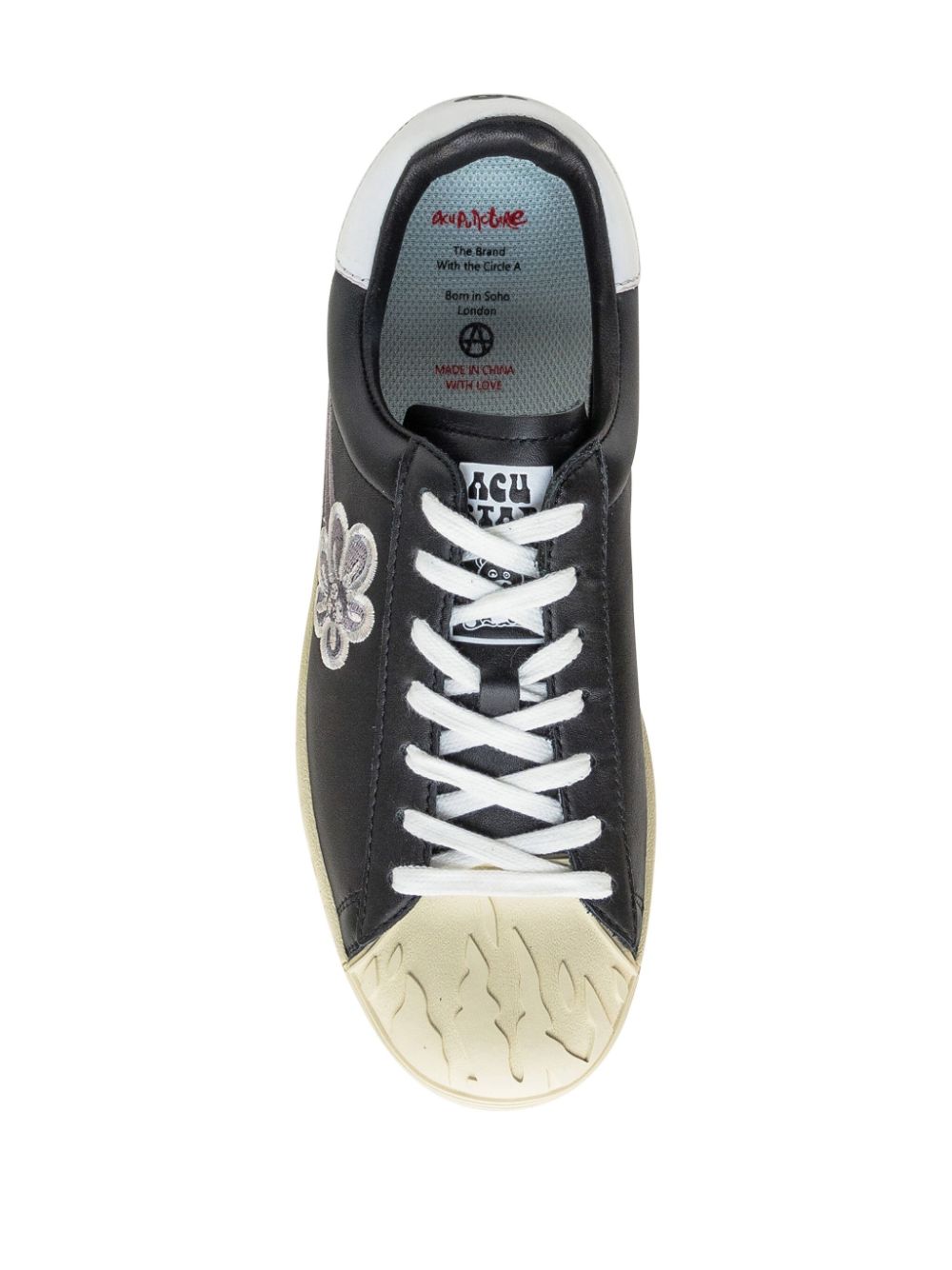 ACUPUNCTURE 1993 Acu Star sneakers Zwart