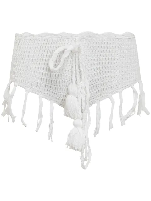 Matimì crochet-knit shorts