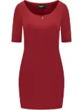 DSQUARED2 logo-plaque mini dress