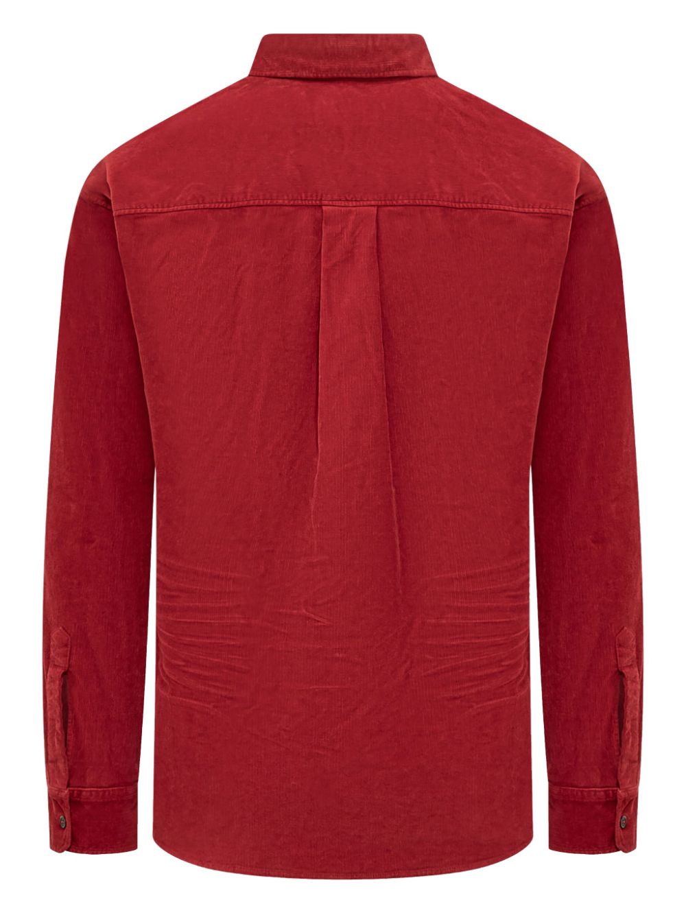 DSQUARED2 corduroy shirt - Rood