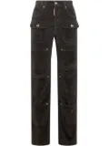 DSQUARED2 multi-pocket trousers - Brown