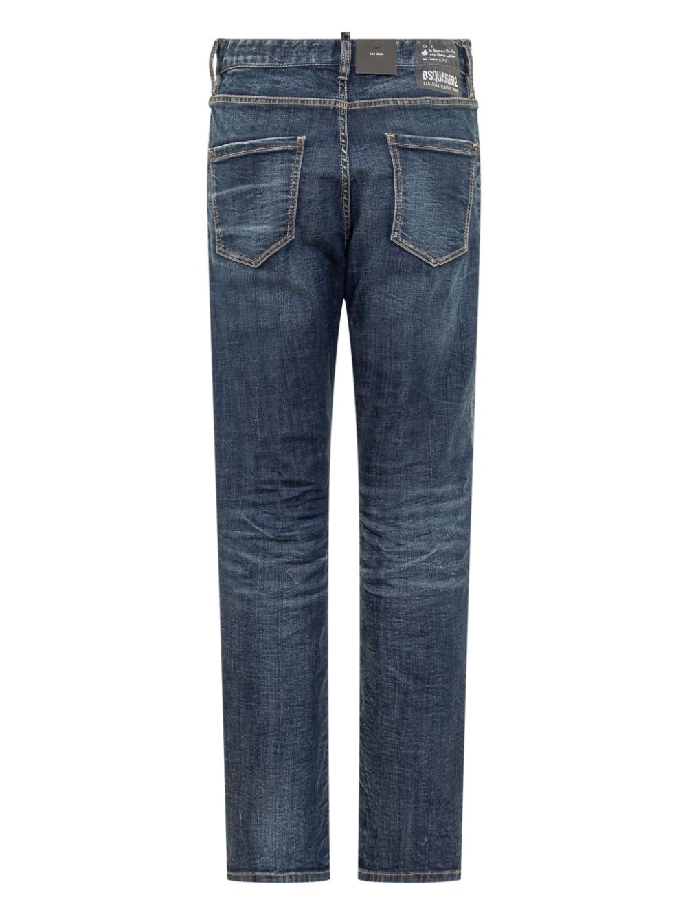 DSQUARED2 642 jeans - Blauw