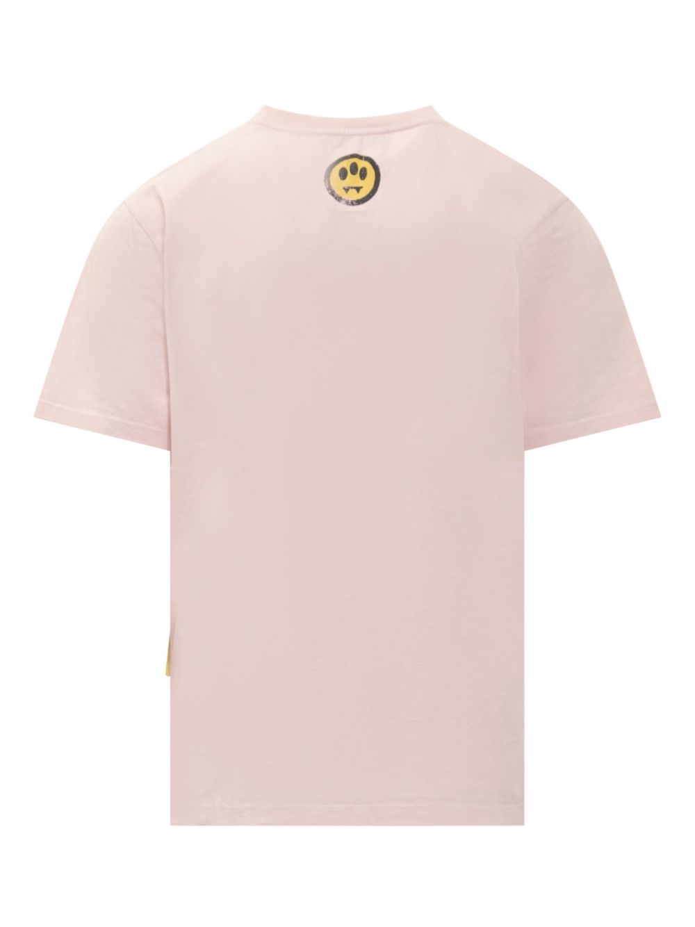 BARROW T-shirt met logoprint - Roze