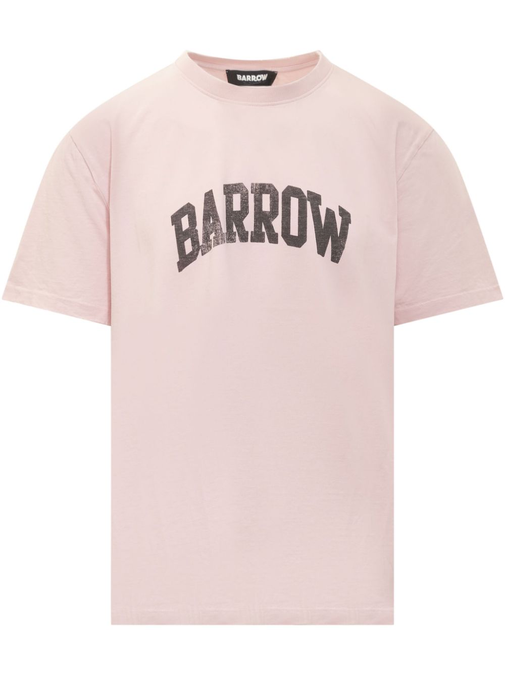 BARROW logo-print T-shirt - Pink