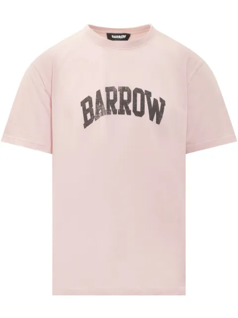 BARROW logo-print T-shirt