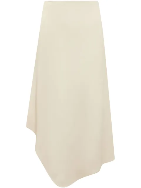 Calcaterra falda midi Wave