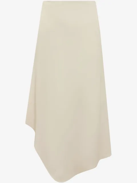 Calcaterra Wave midi skirt