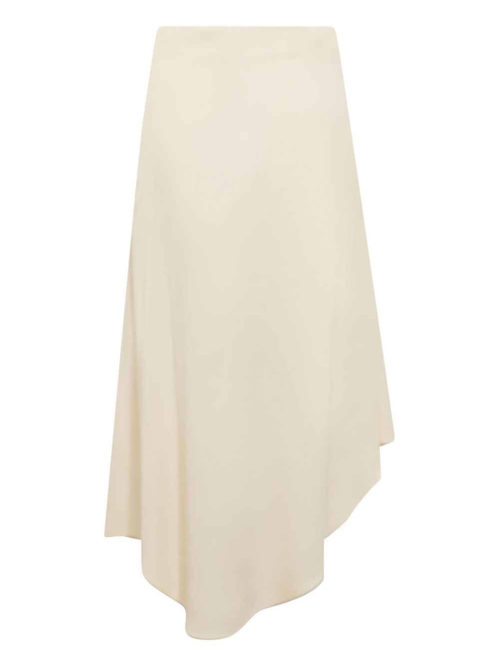 Calcaterra Wave midi-rok - Beige