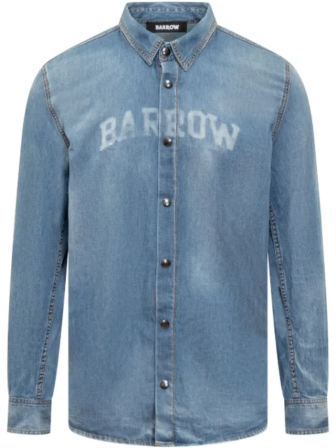 BARROW camisa de mezclilla