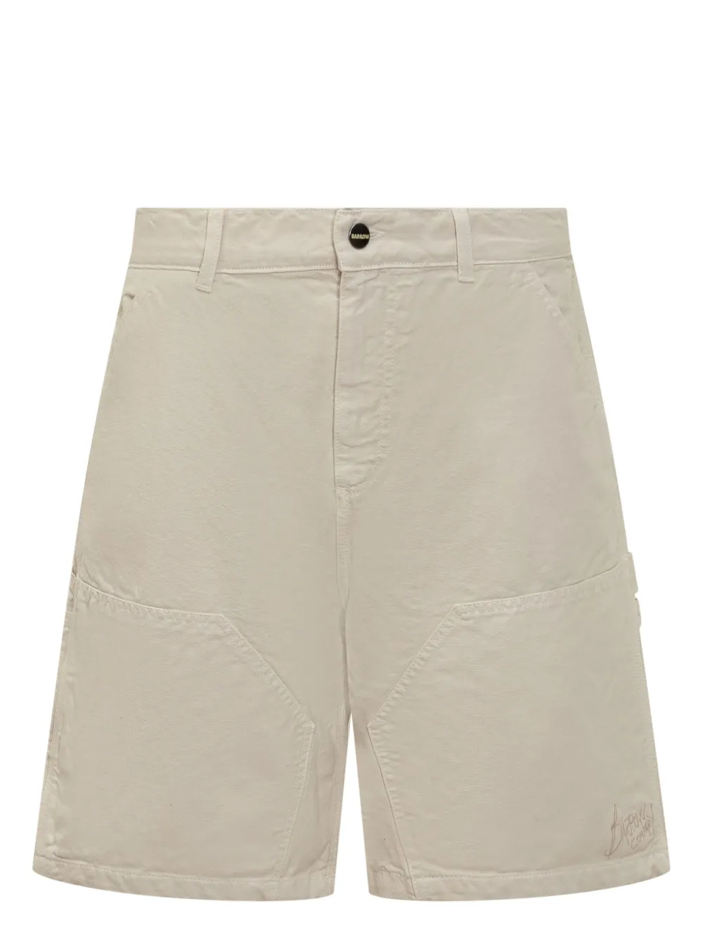 Barrow Canvas Shorts In 中性色