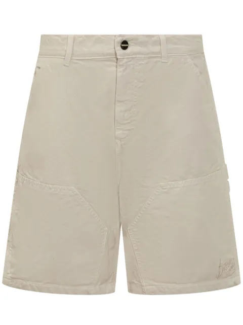 BARROW canvas bermuda 