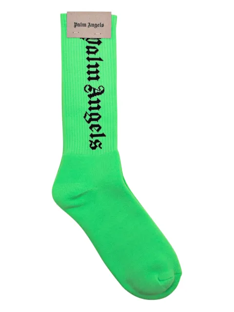 Palm Angels Logo Socks