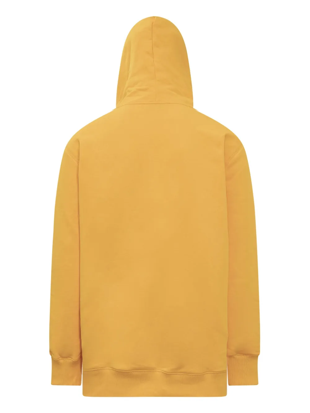 Lanvin Curb Over Hoodie Yellow FARFETCH CA