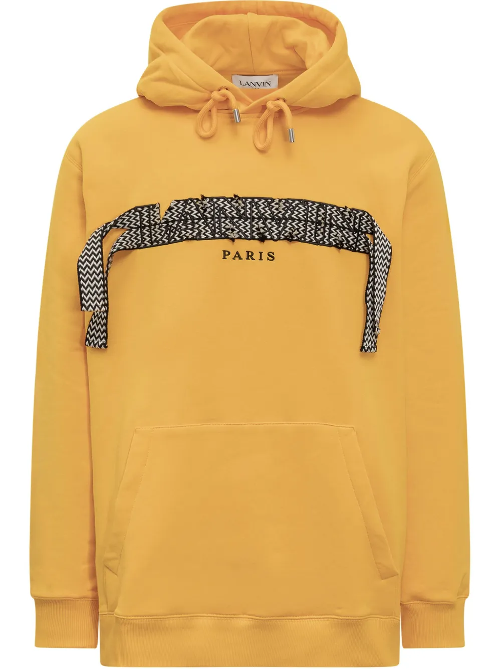 Lanvin Curb Over hoodie Men