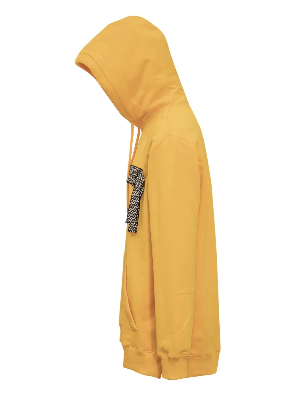 Lanvin Curb Over hoodie Geel