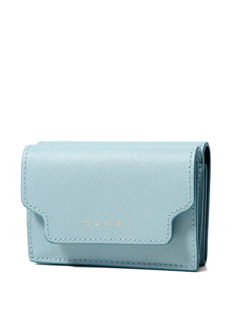 Marni logo-print wallet