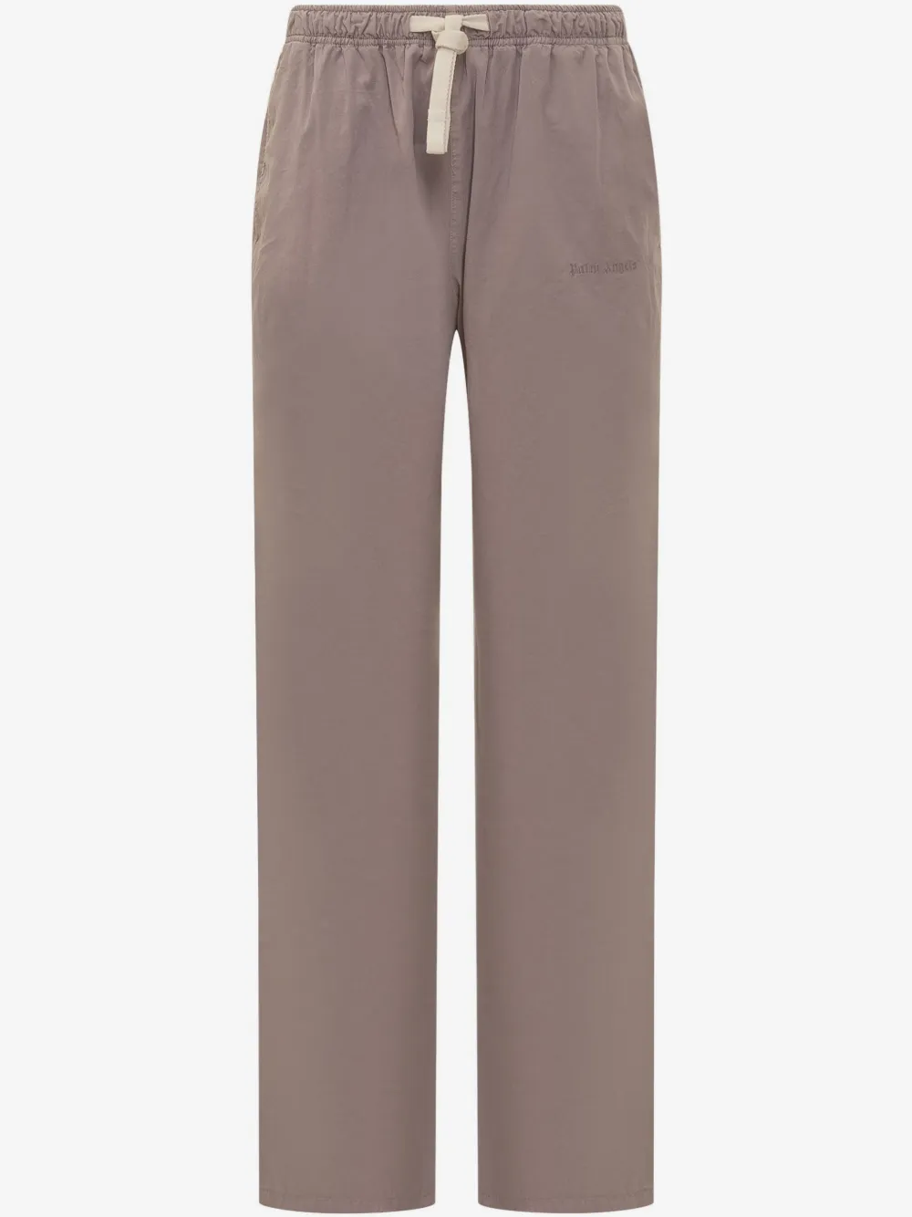 Palm Angels logo-embroidered trousers | Neutrals | Image 1