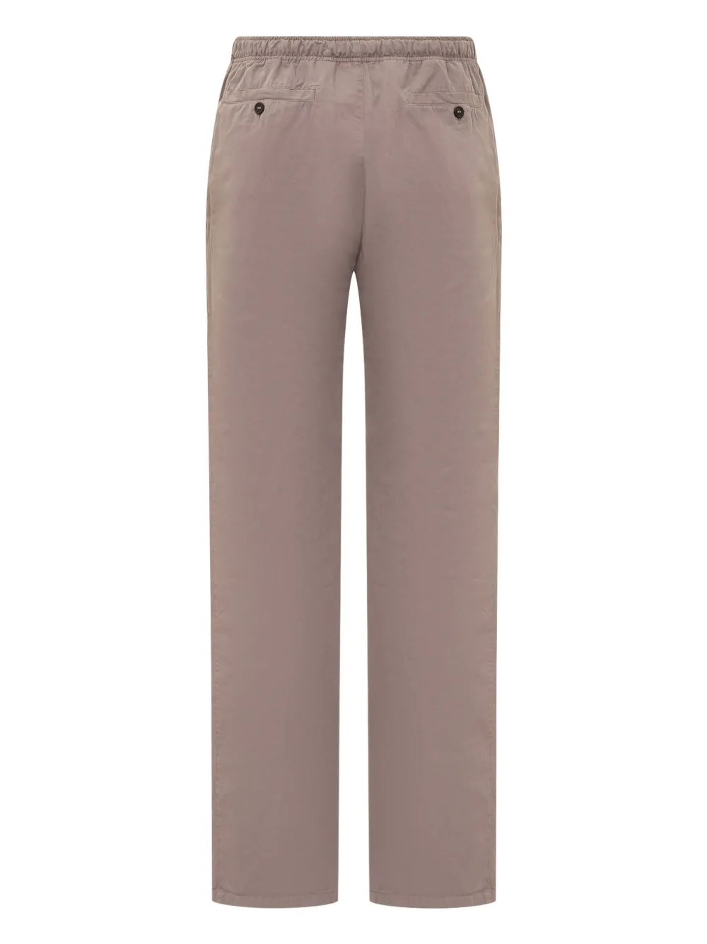 palmangels Palm Angels Broek met geborduurd logo - Beige
