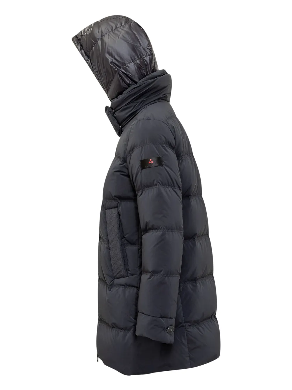 Peuterey Down Jacket Bmat In Blue