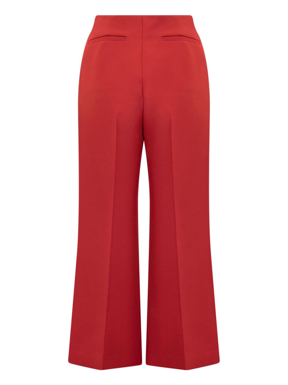 Calcaterra Flared broek - Rood