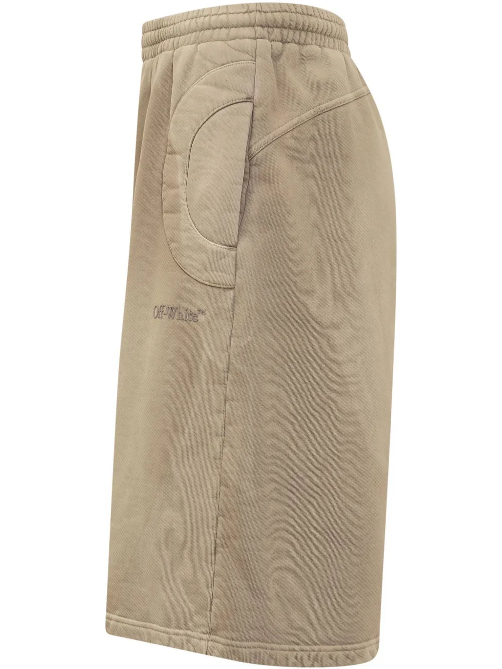 Off-White Laundry shorts Beige