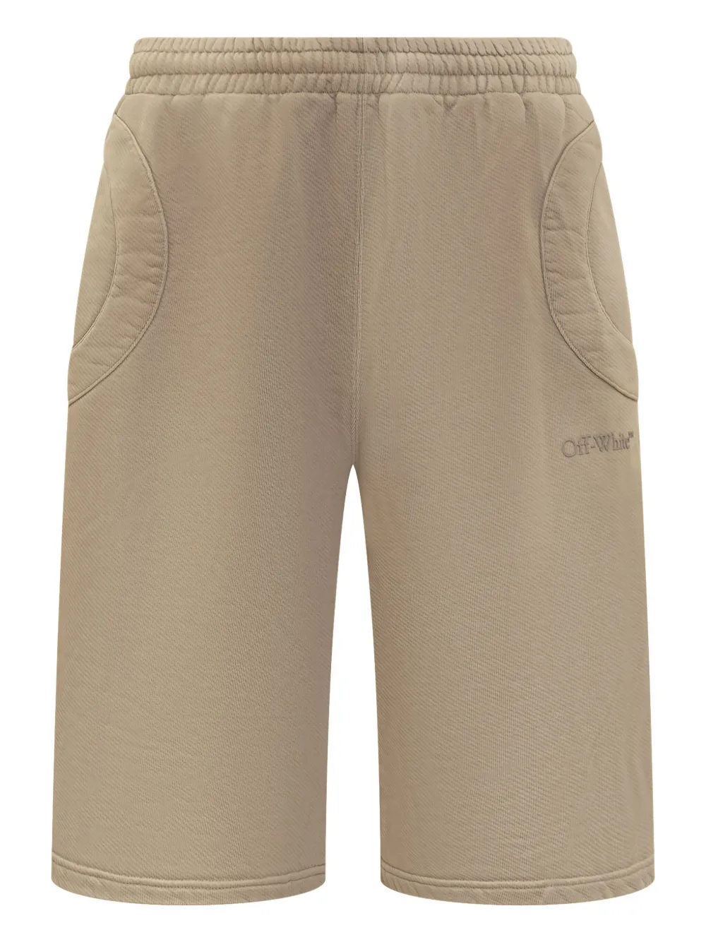 Off-white Laundry Sweatshorts In Neutrals
