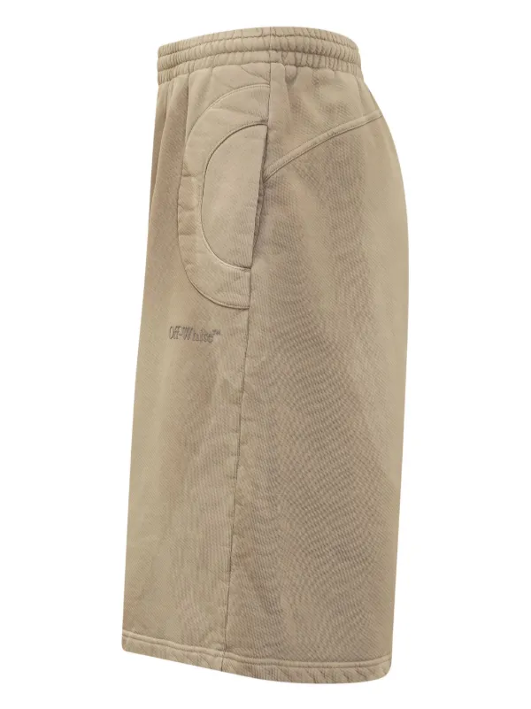 ショートパンツ Off-White Short Laundry Off-White Laundry Drawstring Shorts | Blue | FARFETCH