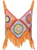 MIXIK Leary top - Orange