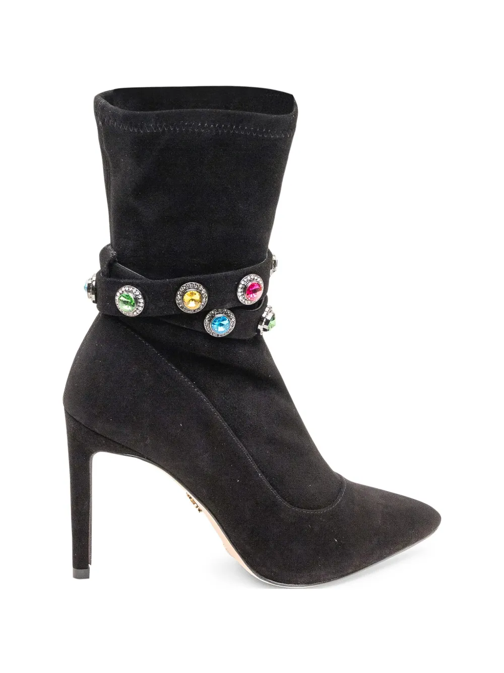 Kurt Geiger Sofia Suede Boots In Black