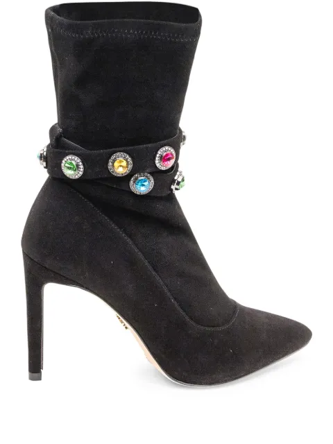 Kurt Geiger London Sofia suede boots