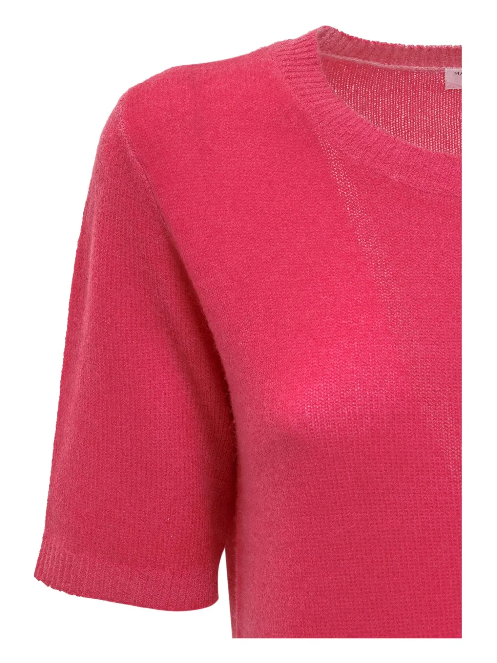 Majestic Filatures Gebreide top Roze