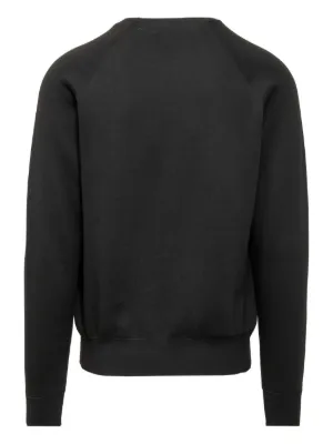 TOM FORD 25SS スウェット・トレーナー ブラック系 TOM FORD(トムフォード) スウェット・トレーナー(メンズ) - 海外