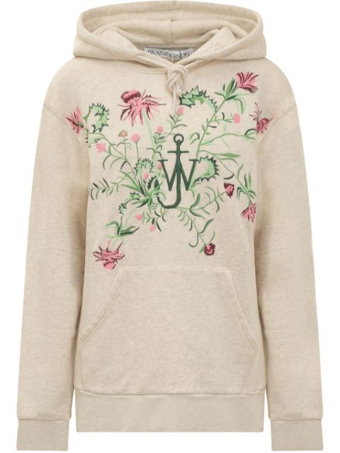 JW Anderson Pol Thistle hoodie Women