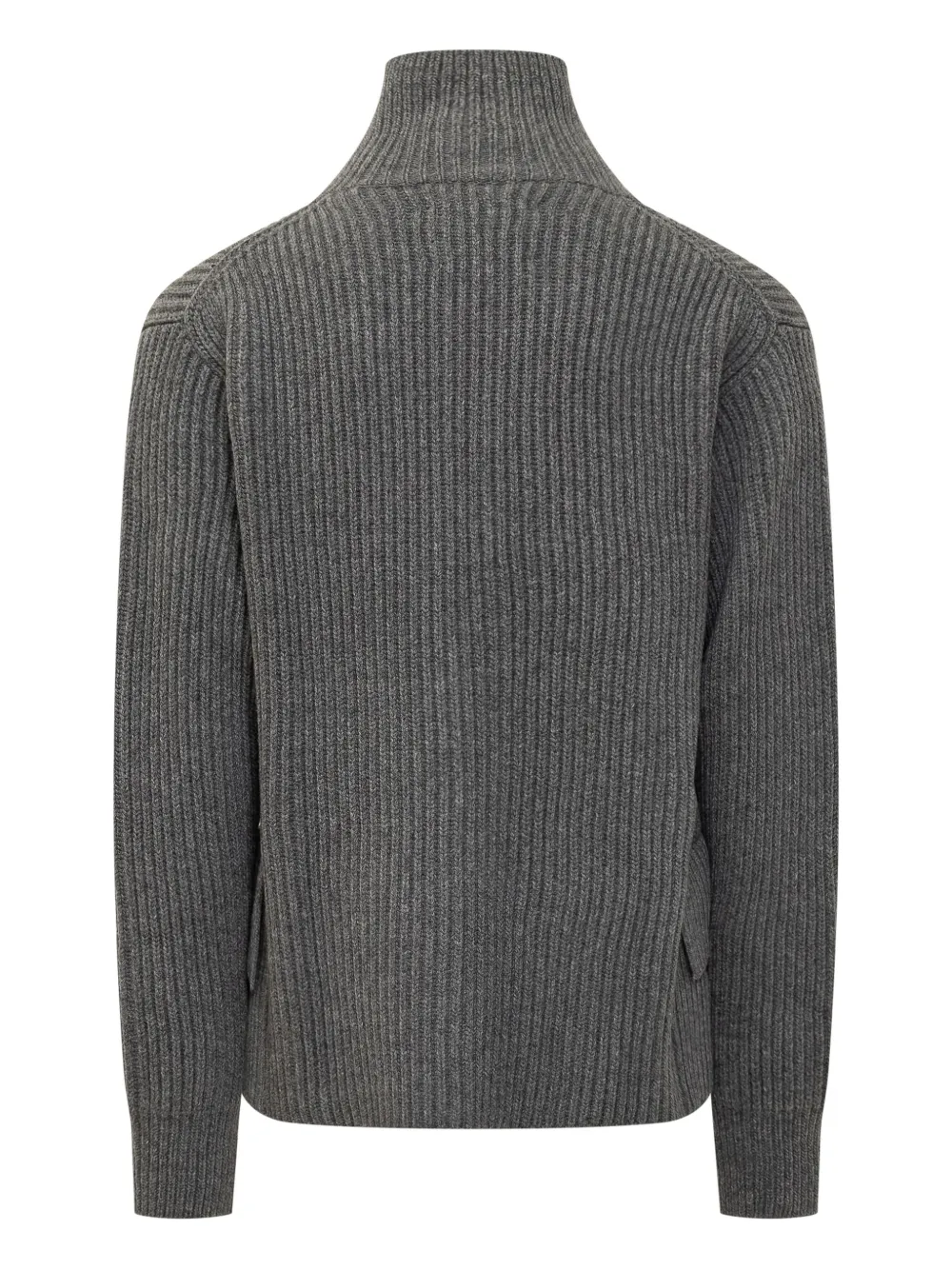Jil Sander Cardigan com zíper | Cinza | Image 1