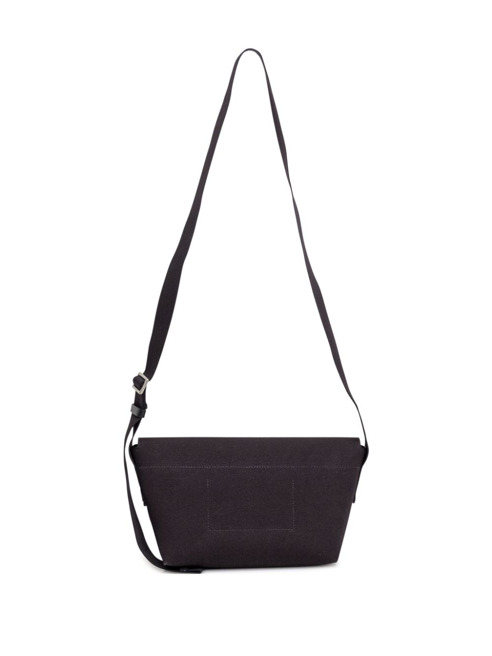 Jil Sander Utility shoulder bag - Zwart