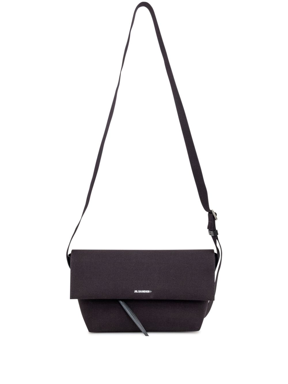 Jil Sander Utility shoulder bag - Black