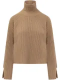 jucca approved high-neck jumper - Neutrals