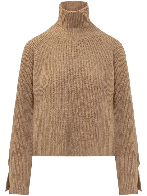 jucca approved high-neck jumper