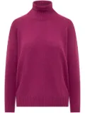 jucca approved high-neck jumper - Pink