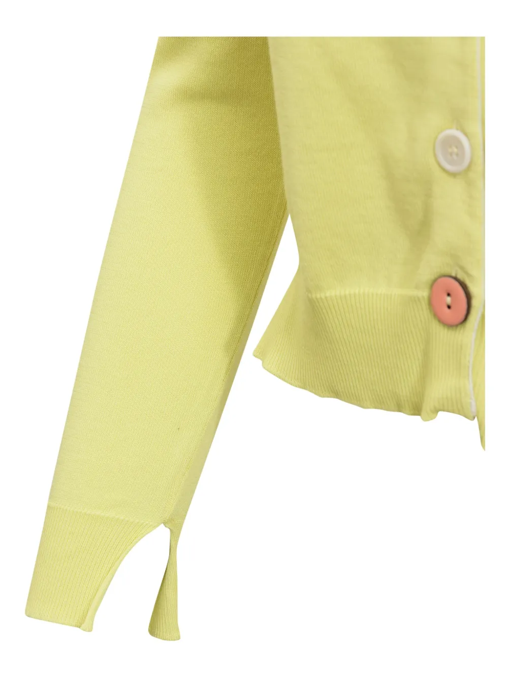 Jucca Classic Knit Cardigan In Green