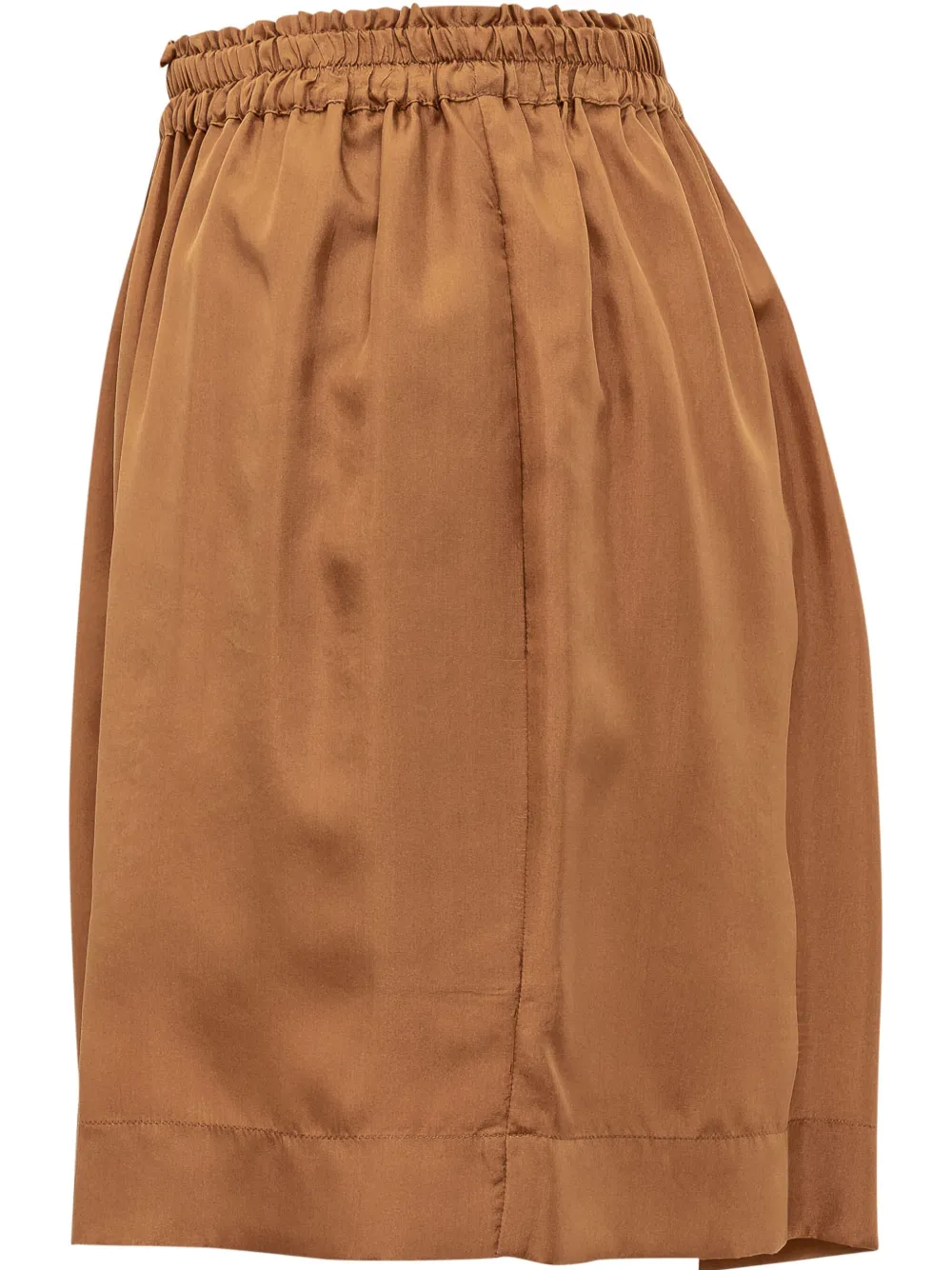 jucca approved Zijden shorts Bruin