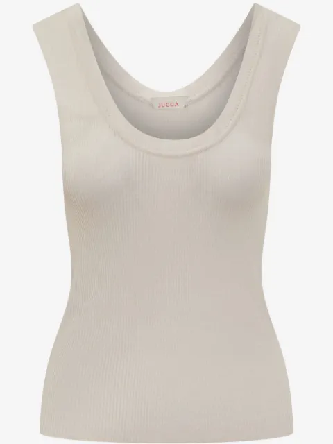 jucca approved Geripptes Tanktop