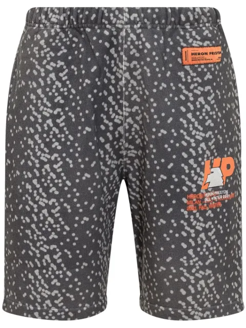 Heron Preston polka-dot shorts