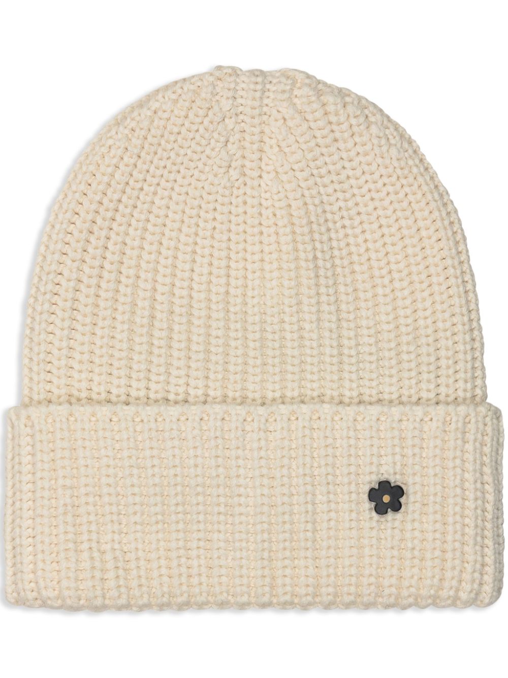 A Paper Kid ribbed-knit beanie - Neutrals