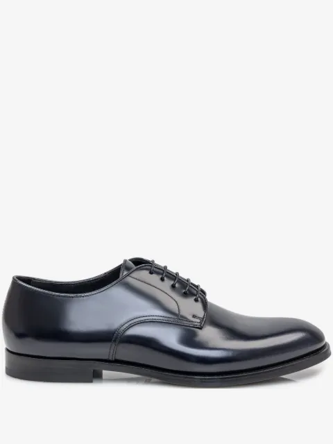 Doucal's leather derby shoes