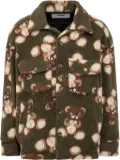 BARROW Teddy jacket - Green