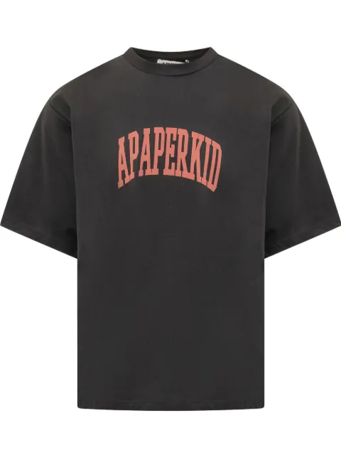 A Paper Kid logo-print T-shirt