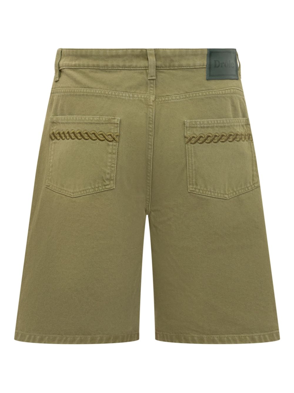 Drôle De Monsieur Le Short shorts - Groen